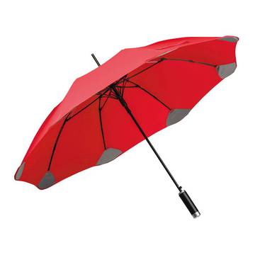 PULLA. Automatisch openende paraplu. - 105 - Rood