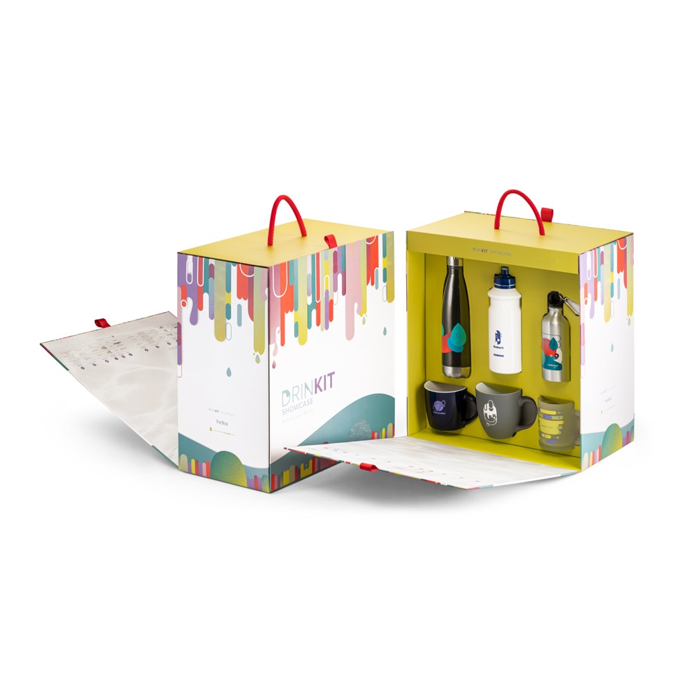 SHOWCASE VAN DRINKSETS. Een op maat gemaakte selectie drinkgerei.