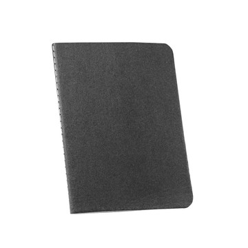 RAYSSE. B7 notitieboek met gelinieerde pagina's. - 103 - Zwart