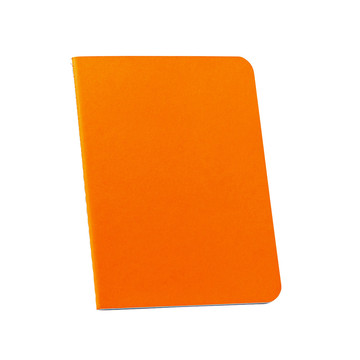 RAYSSE. B7 notitieboek met gelinieerde pagina's. - 128 - Oranje