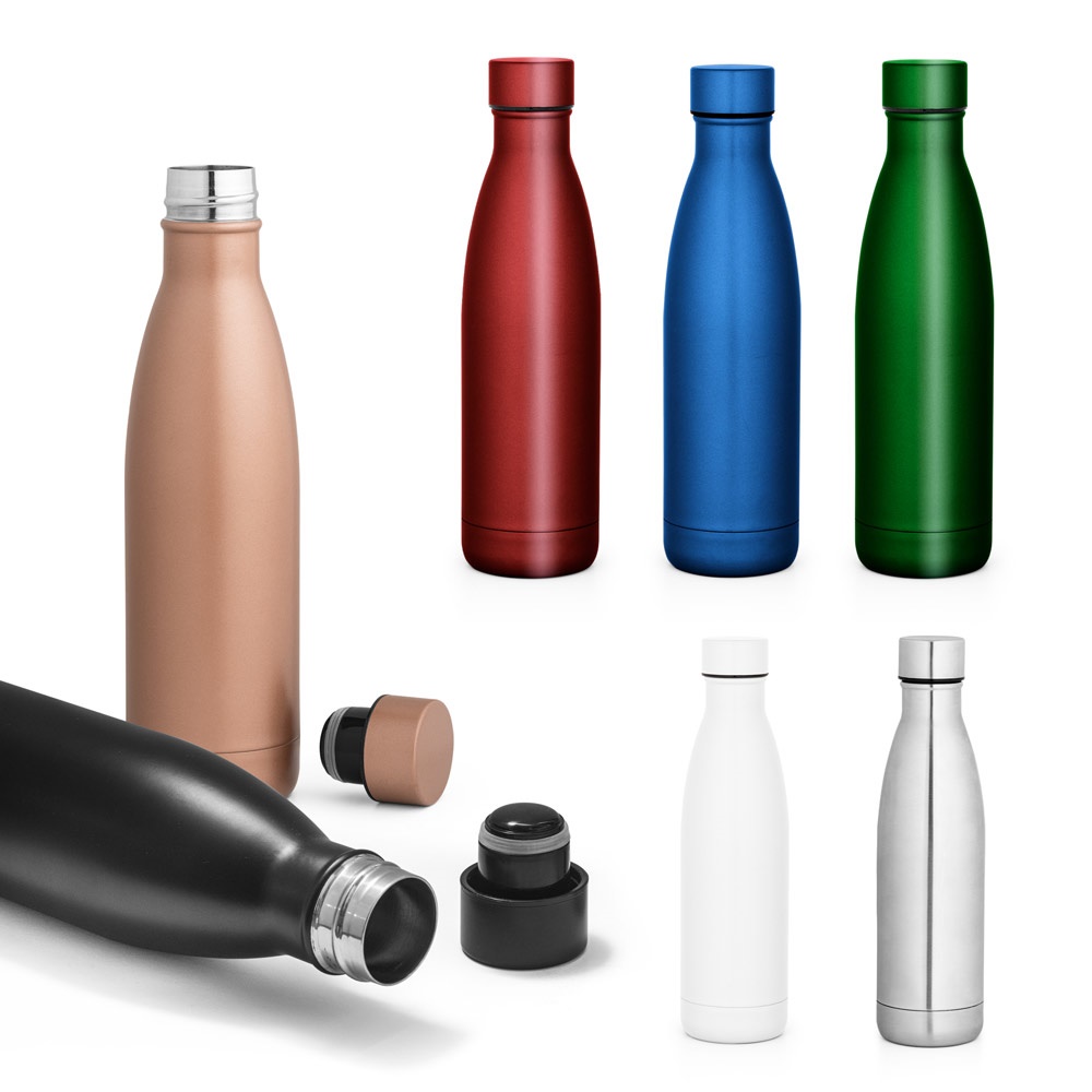 BUFFON. Thermosfles van roestvrij staal, 500 ml.