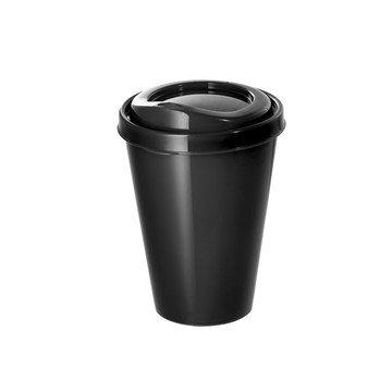 FRAPPÉ. Gobelet réutilisable en PP 430 ml - 103 - Noir