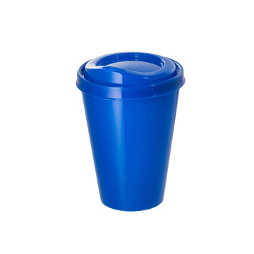 FRAPPÉ. Gobelet réutilisable en PP 430 ml - 114 - Bleu royal