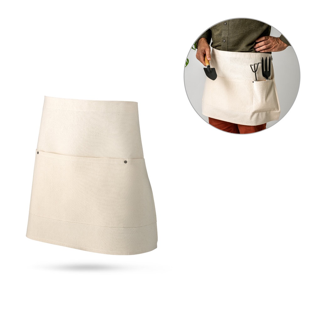 Chicory. Multifunctioneel schort van katoen canvas (260 g/m²)