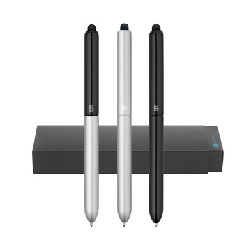 81001. Aluminium balpen met aanraakgevoelige punt.