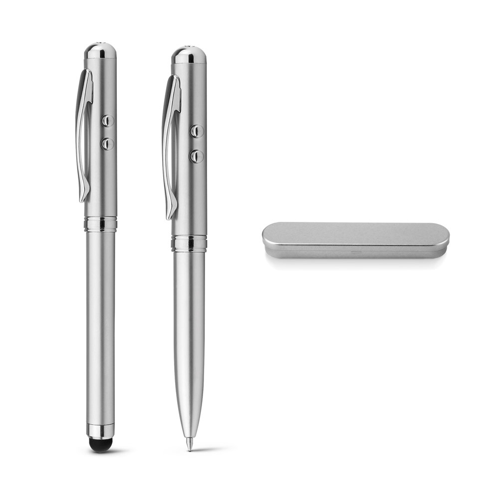 LAPOINT. Multifunctionele metalen balpen