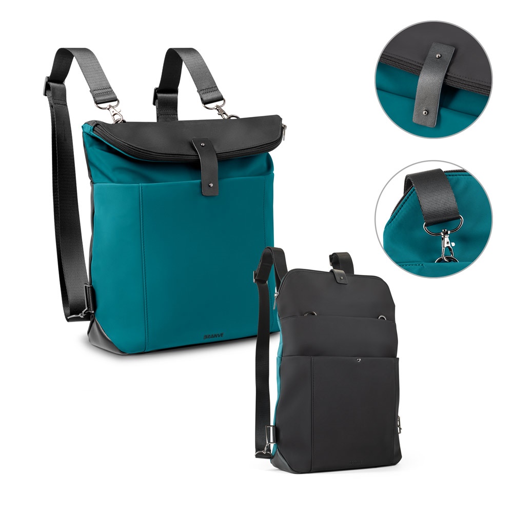 ROVER BACKPACK II. Rugzak van stof en PU.