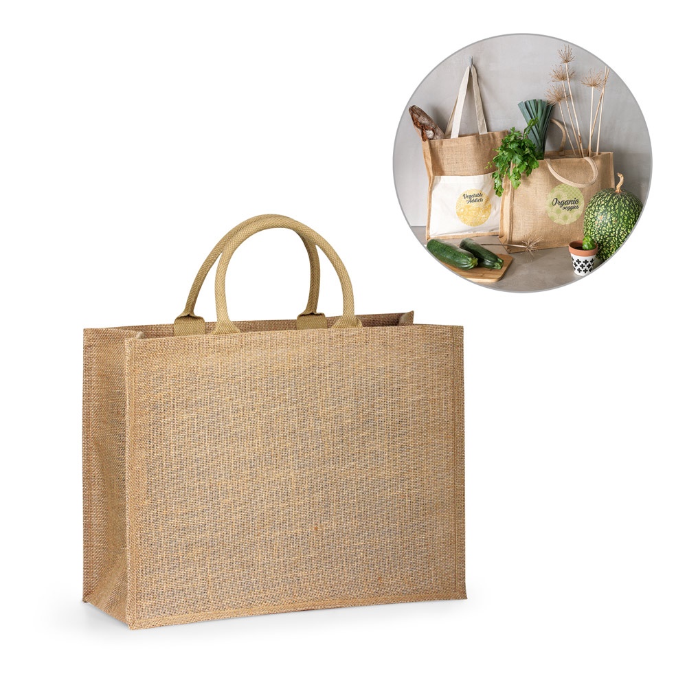 SHANTI. Jute tas (360 g/m²)