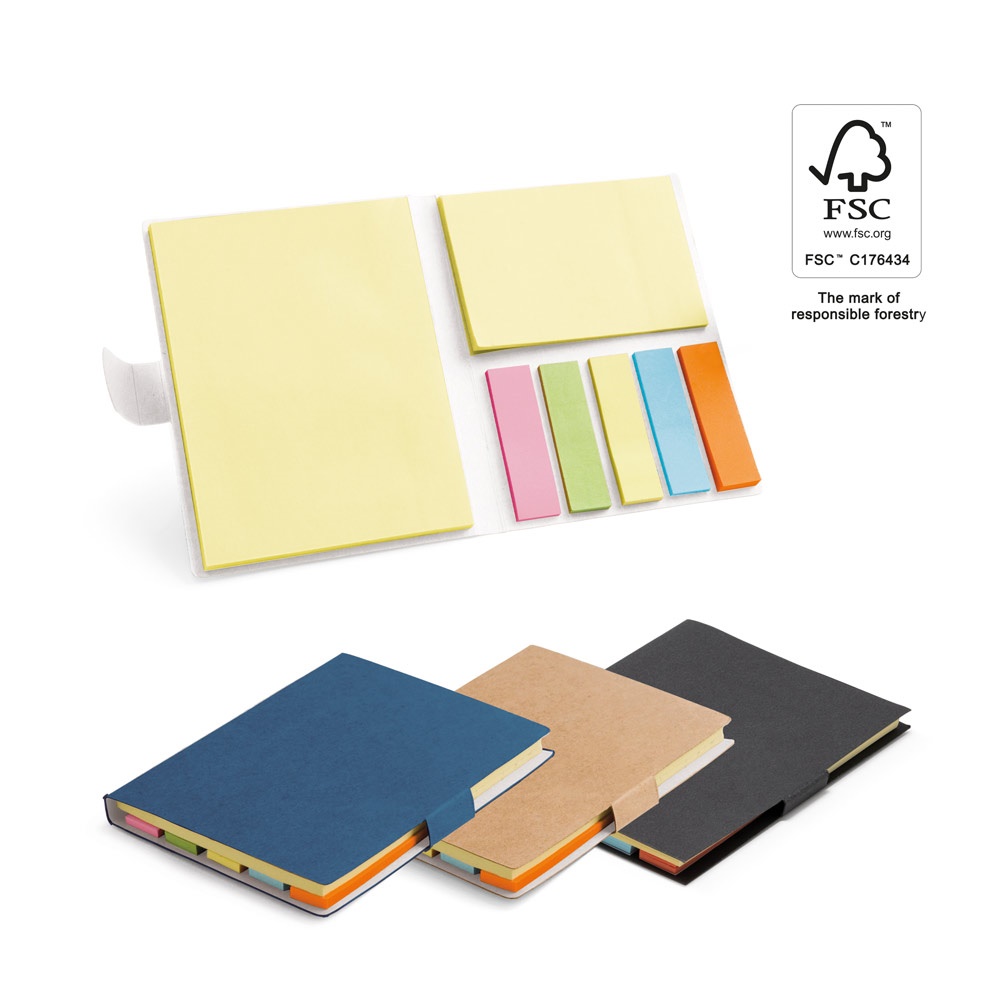 LEWIS. Set van 7 plakbriefjes