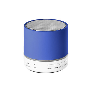 PEREY. Enceinte portable avec microphone en ABS - 114 - Bleu royal