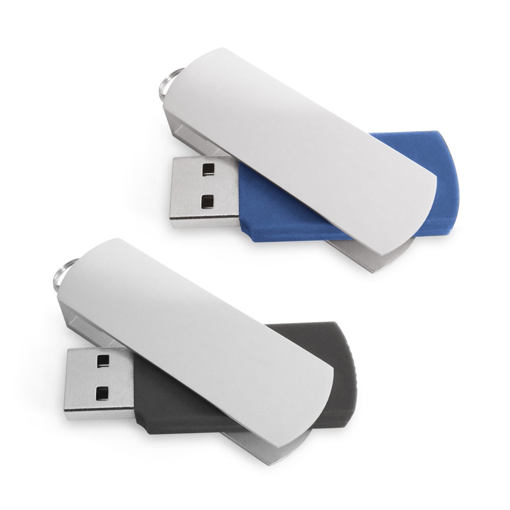 BOYLE 8GB. 8GB USB-flashdrive met metalen clip.