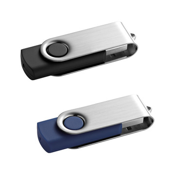 Claudius 32 Go. Clé USB 32 Go avec clip métallique.
