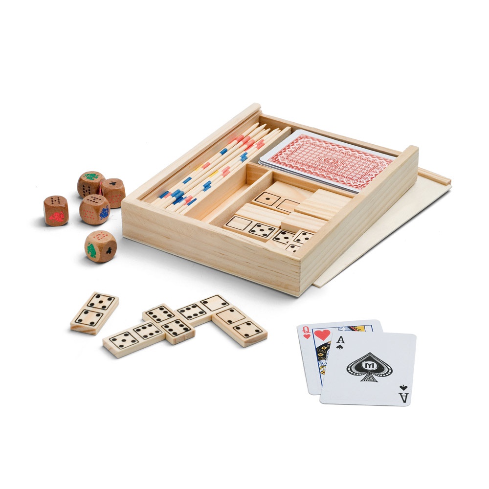 SPEELTIJD. 4-in-1 speelset