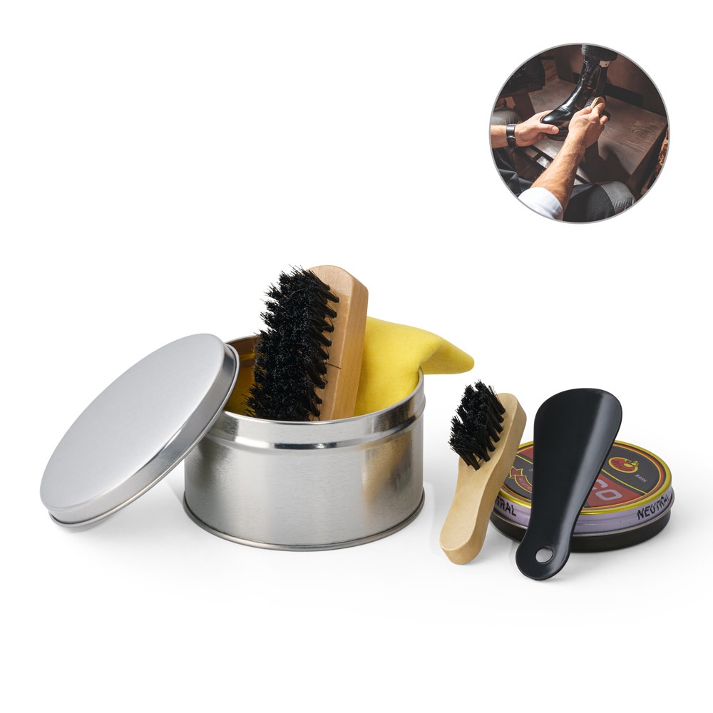 COBB. Kit de nettoyage de chaussures 6 pièces
