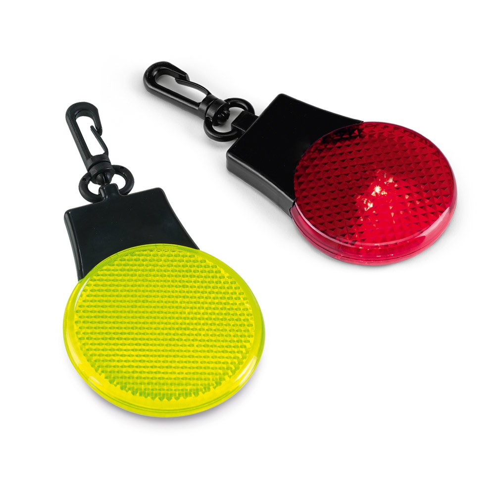 NIBALI. Reflecterende lamp met 3 LED's.