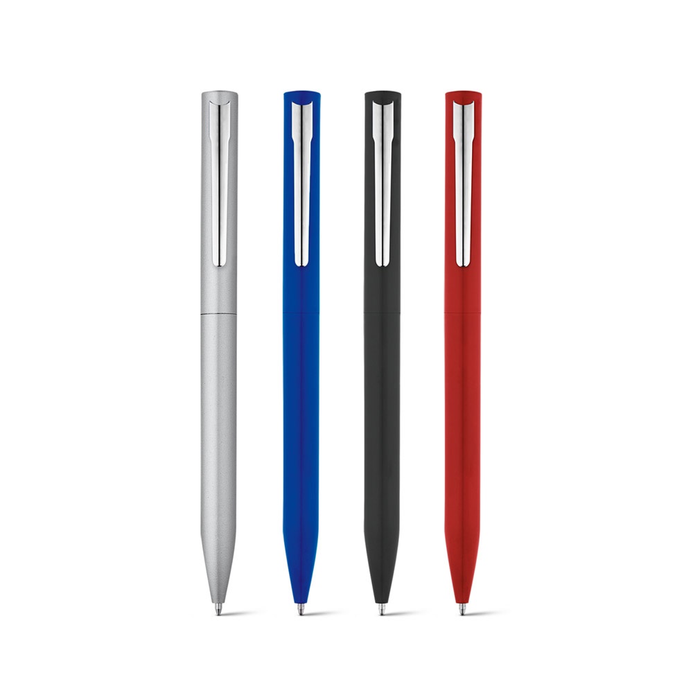 WASS. Aluminium balpen met draaimechanisme.