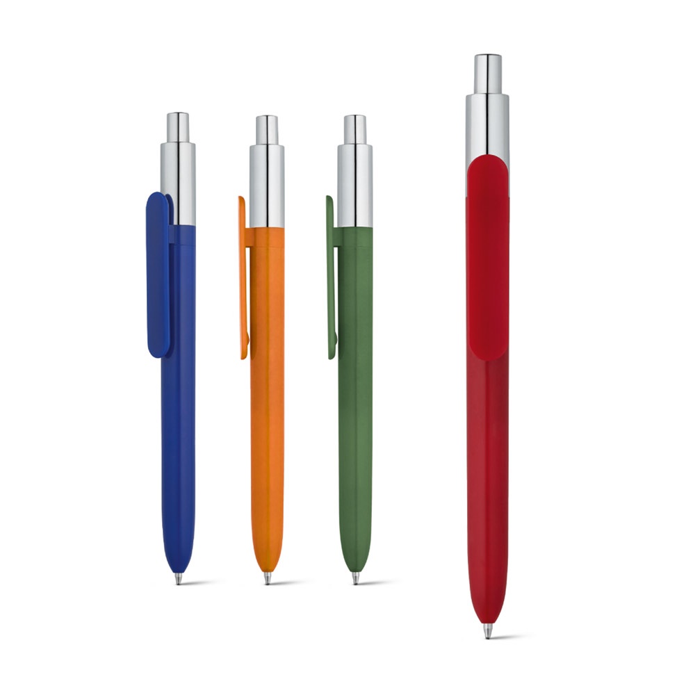 KIWU CHROMÉ. Stylo à bille ABS