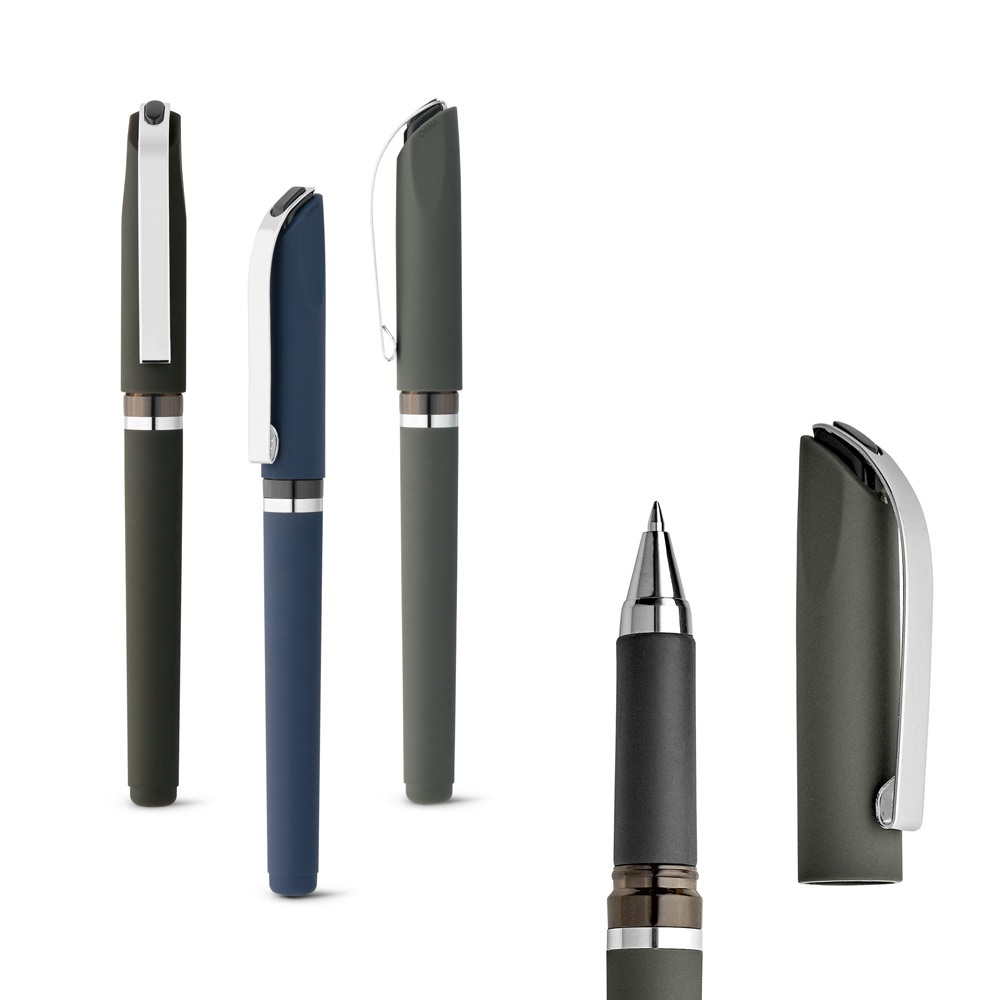BOLT. ABS-balpen met metalen clip.