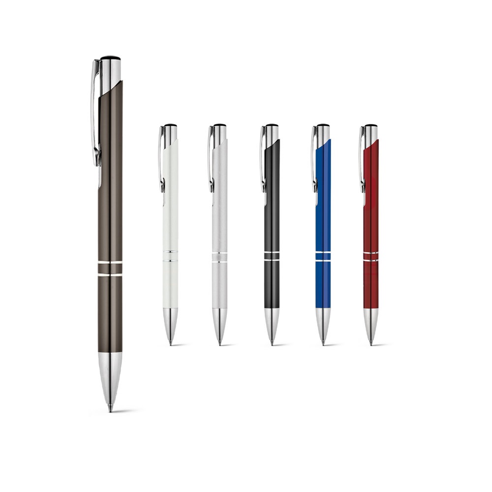 BETA BK. Aluminium balpen met clip