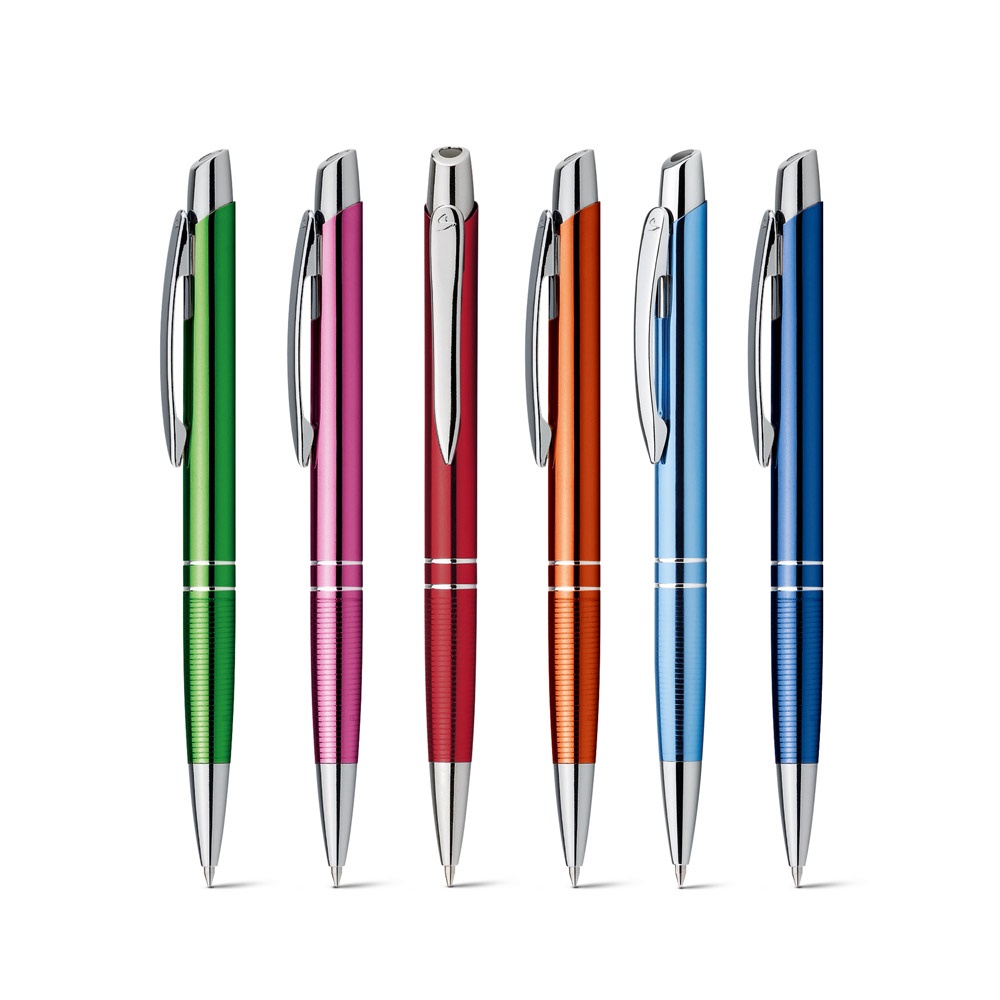 11081. Aluminium balpen