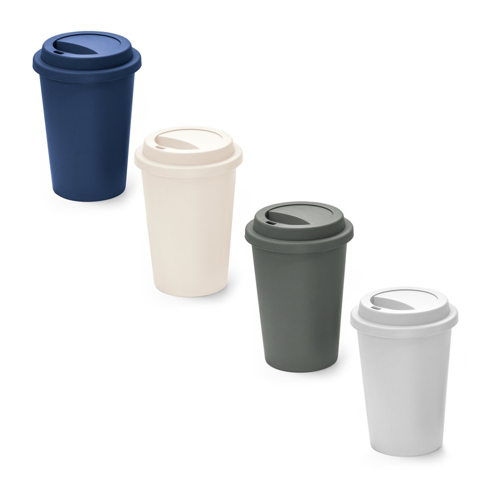 TONALI 450. PP-reisbeker van 450 ml