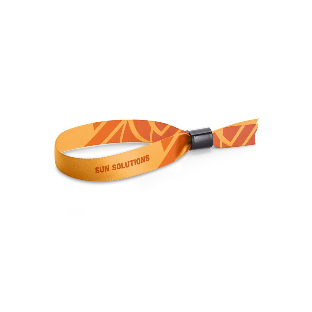 HOBART. SET Lanyard SUBLIMATION Slim II (15 mm) polyester polsbandje met veiligheidssluiting