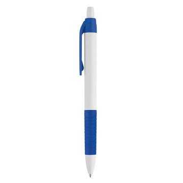 AERO. Balpen met antislipafwerking. - 104 - Blauw