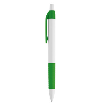 AERO. Balpen met antislipafwerking. - 109 - Groen