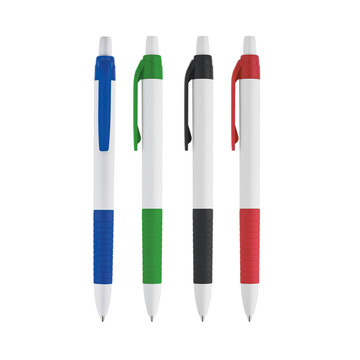 AERO. Stylo à bille avec finition antidérapante
