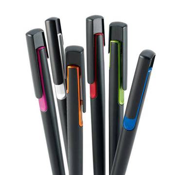 BRIGT. Balpen met metallic afwerking
