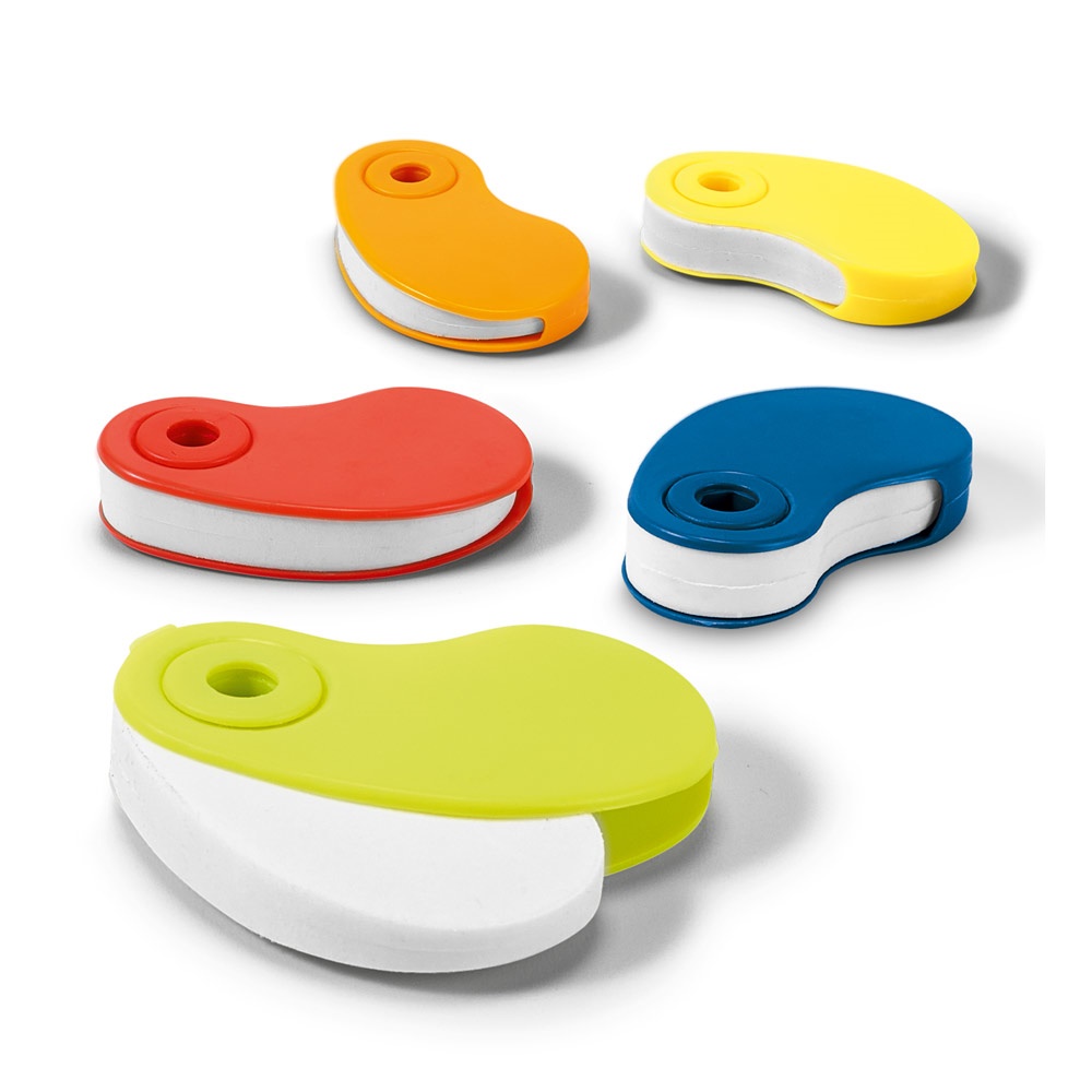 SIZA. Witte TPR-gum met beschermende PP-hoes.