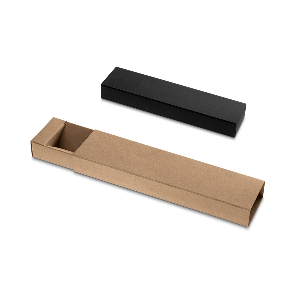 PENDULO. Etui van 100% gerecycled papier voor één balpen.
