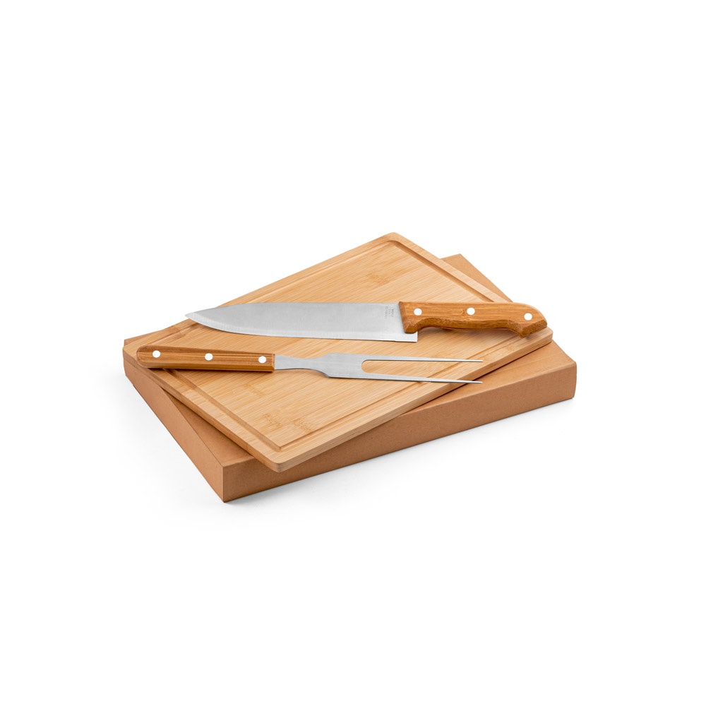 POKE. Barbecuegereedschapset