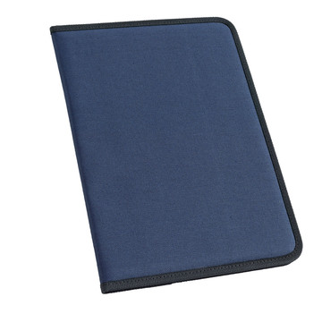 CUSSLER. A4 600D map met gelinieerde pagina's. - 104 - Blauw
