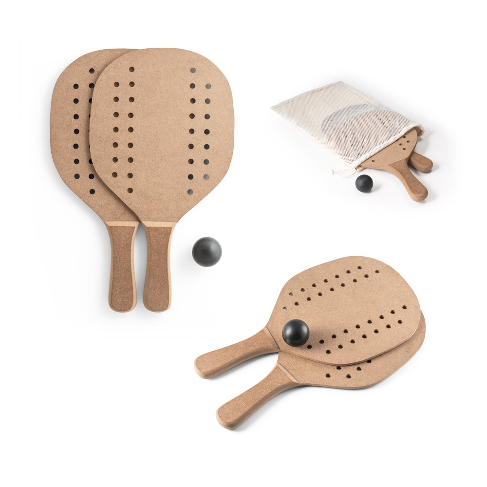 TAPIA. Strandrackets van MDF.