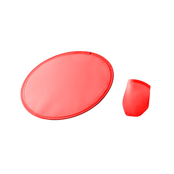 JURUA. Disque Frisbee pliable en 190T - 105 - Rouge