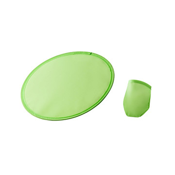 JURUA. Disque Frisbee pliable en 190T - 119 - Vert clair
