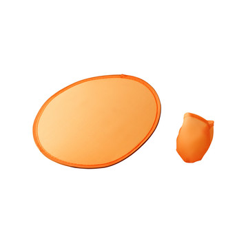 JURUA. Disque Frisbee pliable en 190T - 128 - Orange