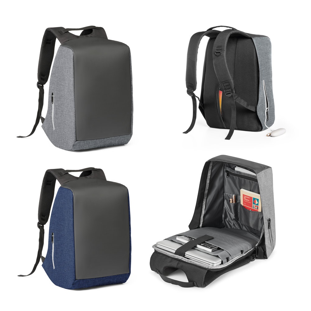 AVEIRO. Laptoprugzak voor 15,6 inch 900D laptops met antidiefstalbeveiliging.