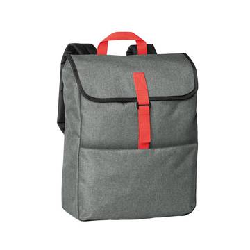 VIENA. 600D laptoprugzak voor laptops tot 15,6 inch. - 105 - Rood