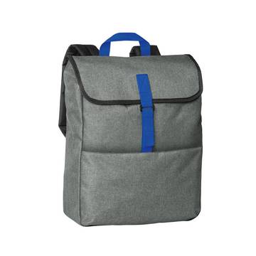 VIENA. 600D laptoprugzak voor laptops tot 15,6 inch. - 114 - Koningsblauw