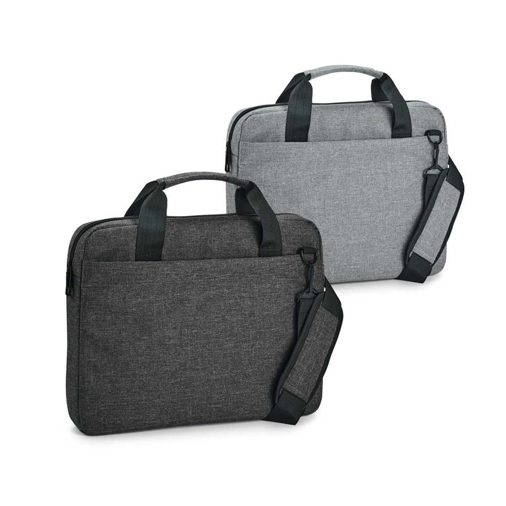 GRAPHS LAPTOP. Sacoche PC 14'' en toile 600D