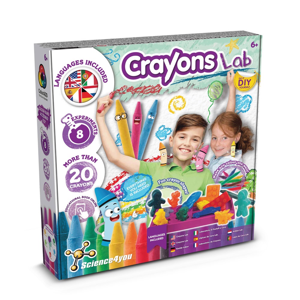 Crayon Factory Kit I. Educatief spel voor kinderen