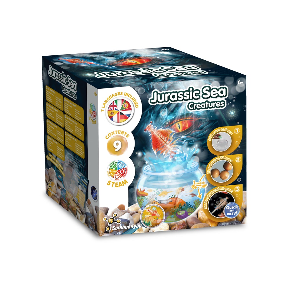 Jurassic Pets Set I. Educatief spel voor kinderen