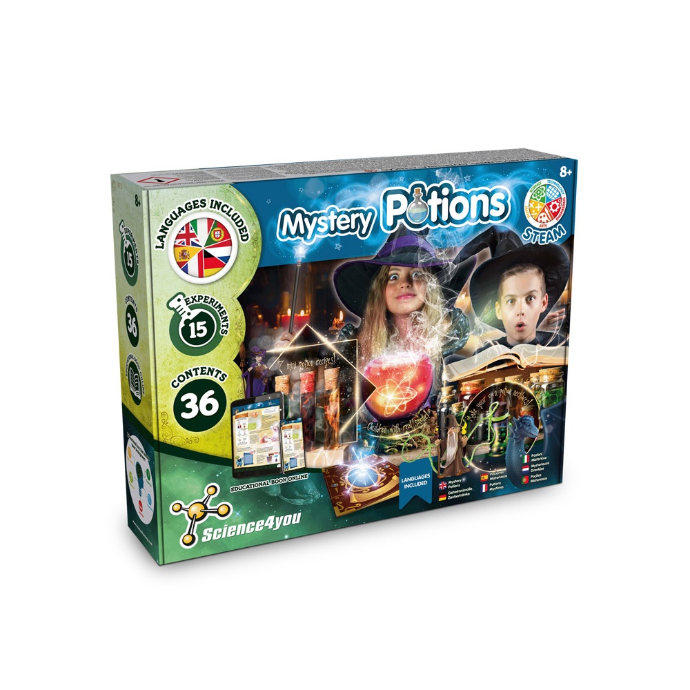 Mysterieuze Drankjes Kit I. Educatieve kit voor kinderen
