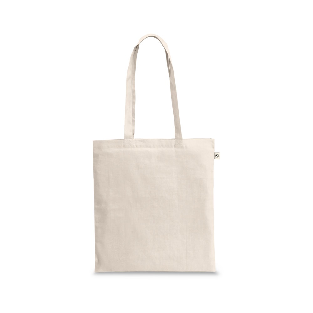 GIZA. Tas gemaakt van 100% gerecycled katoen (140 g/m²)