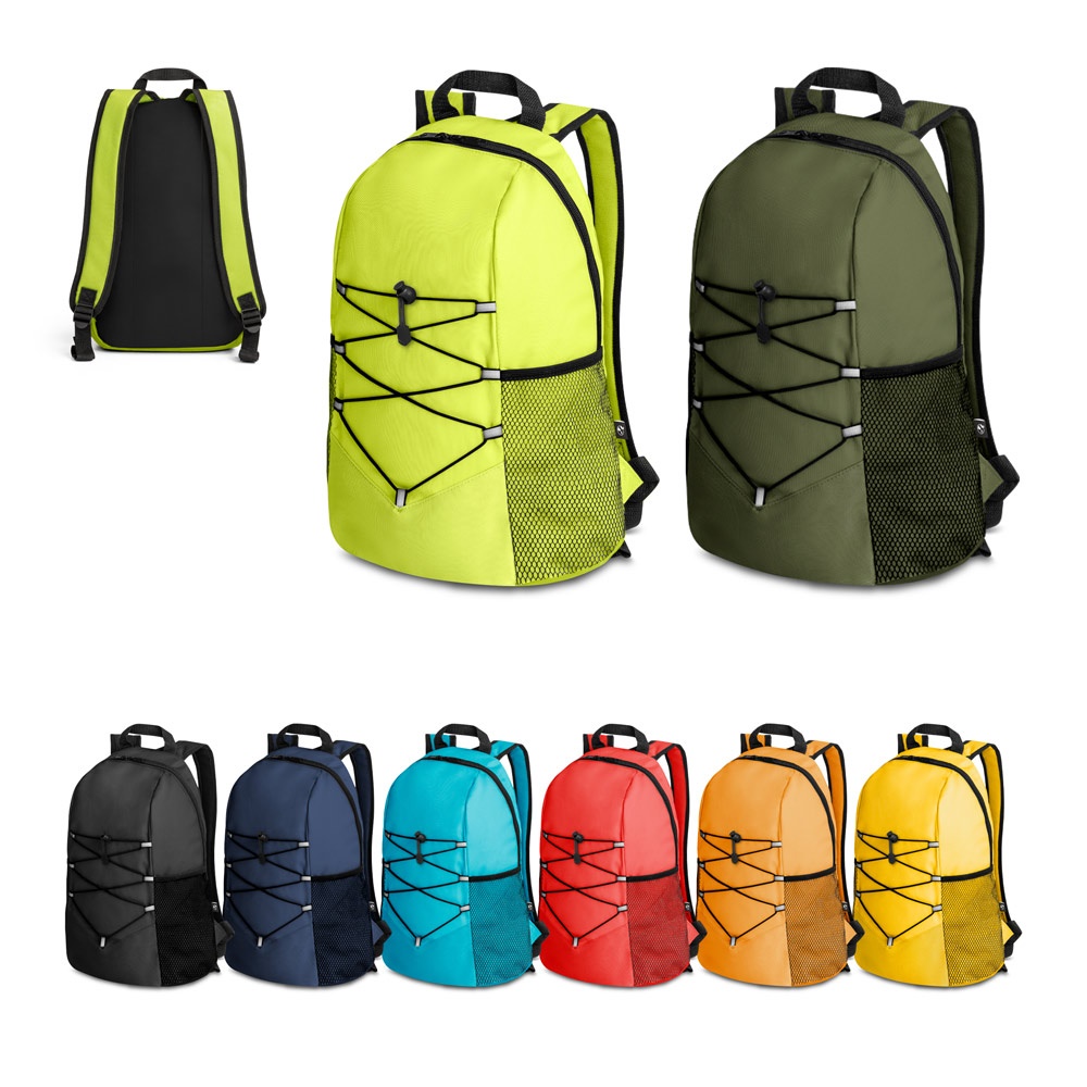 TURIM. Rugzak van 600D gerecycled polyester.