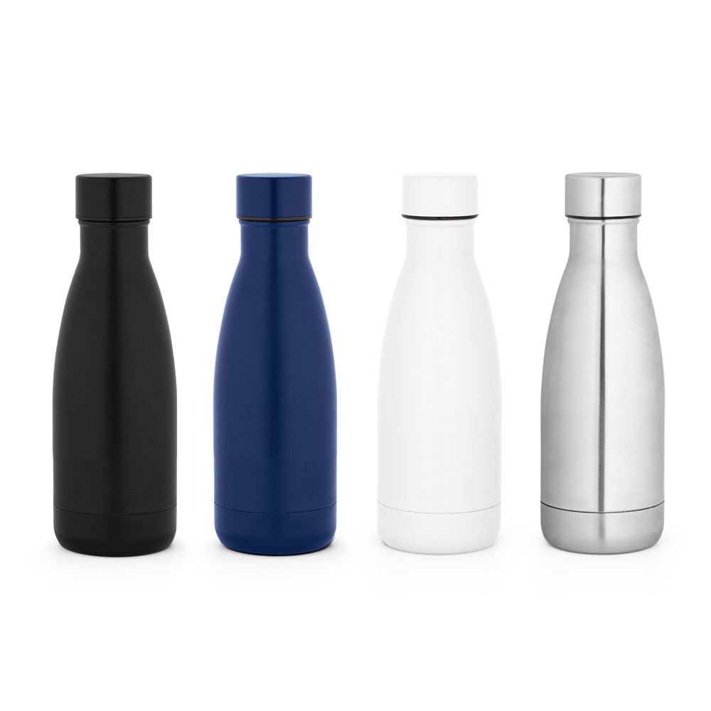 RE-BUFFON S. Thermosfles van 90% gerecycled roestvrij staal, 400 ml
