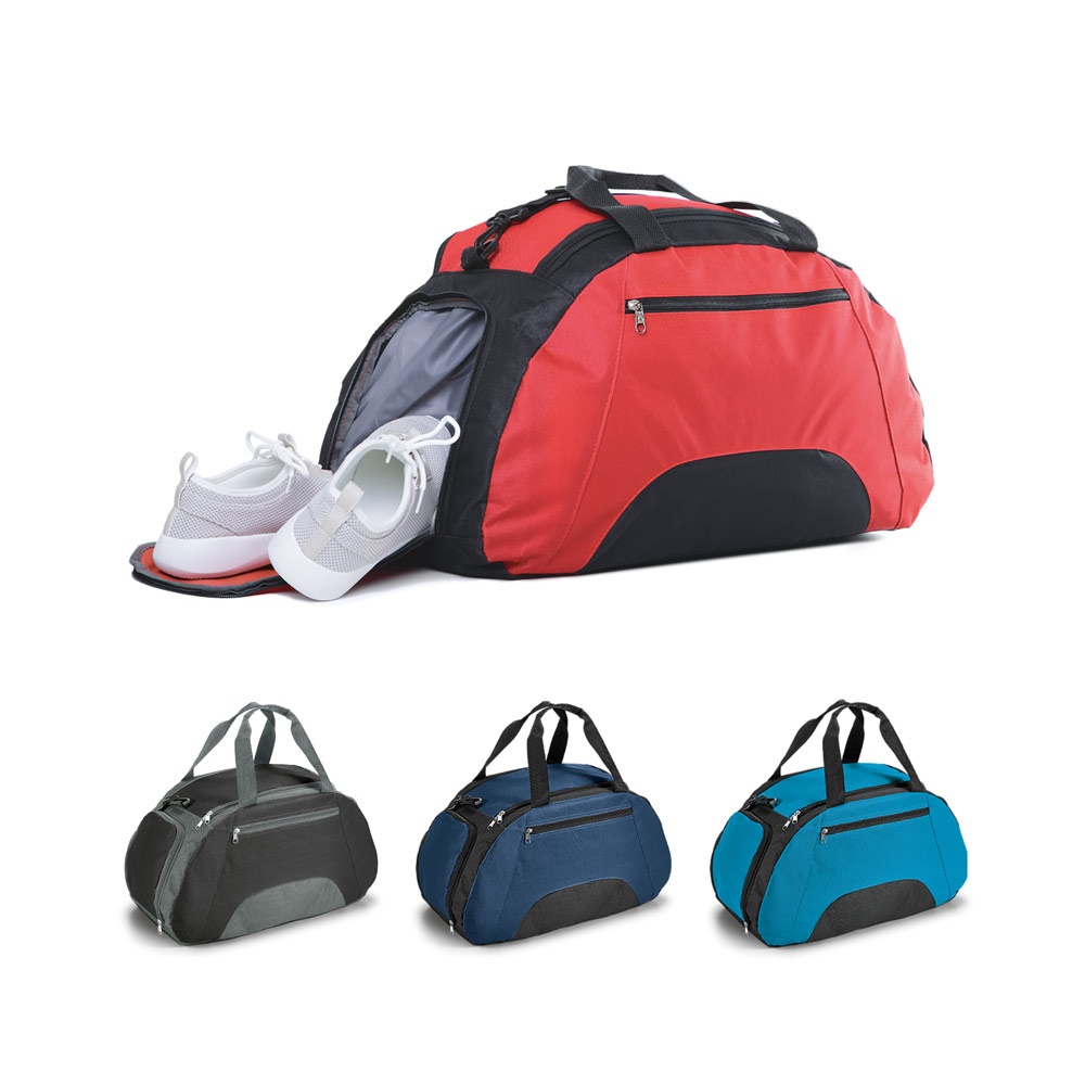 FIT. Sporttas van 600D polyester.