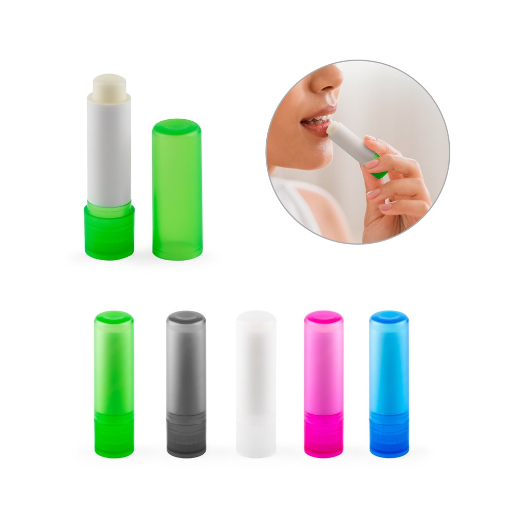JOLIE VEGAN. Veganistische lippenbalsem gemaakt van gerecycled ABS (rABS) en PP met vanillesmaak.
